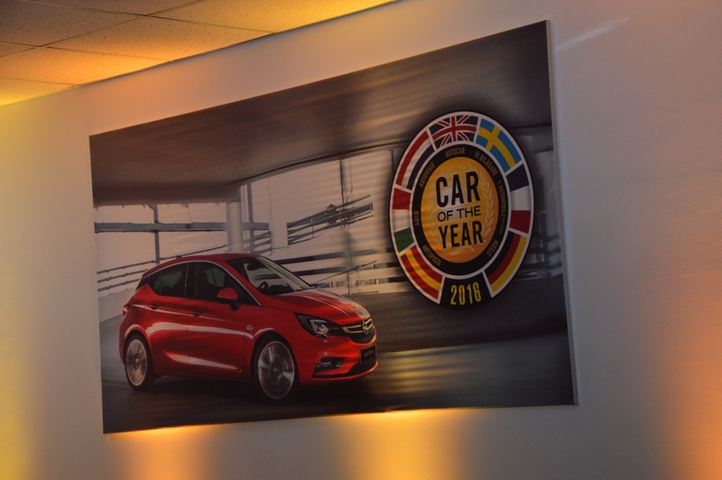 Launching The New Line of Opel Cars at Techno Cars 